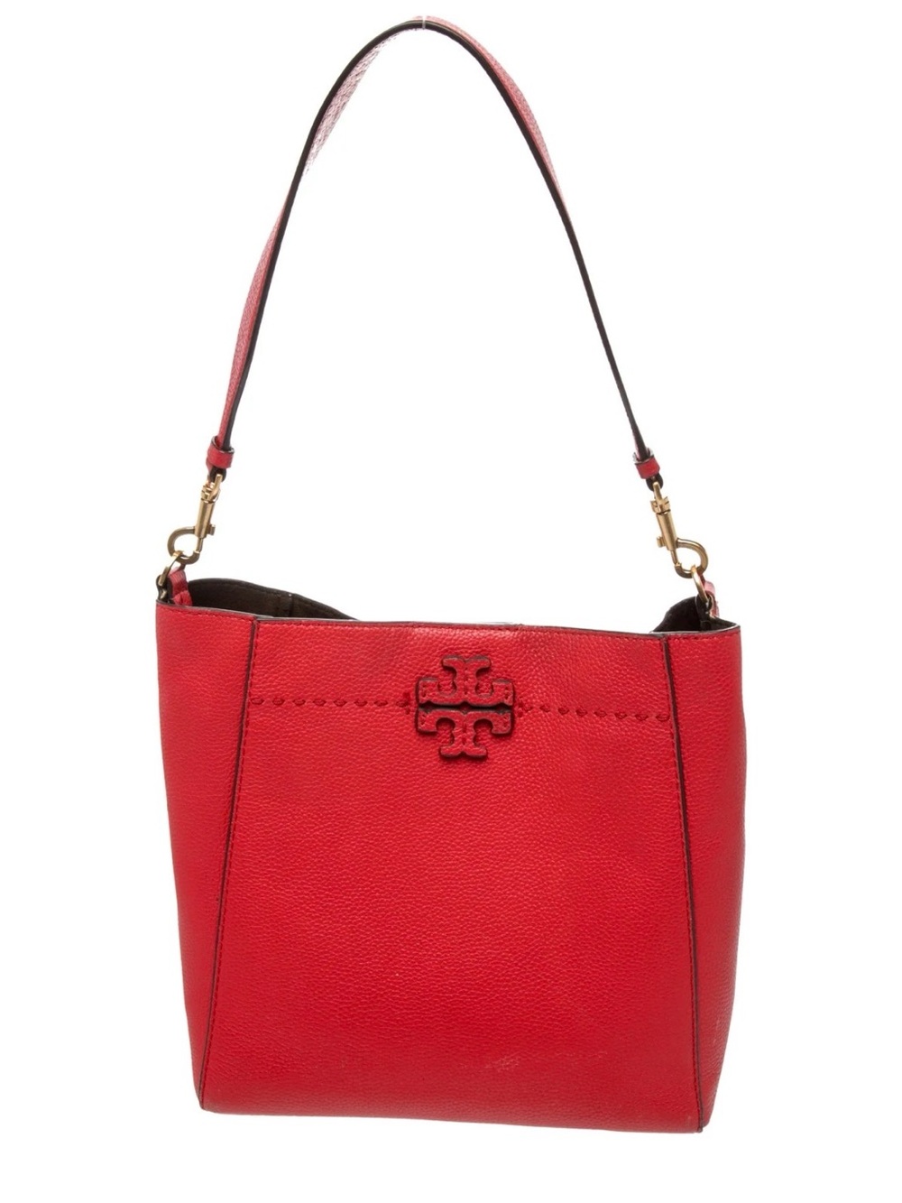 Tory Burch McGraw Bucket Handbag